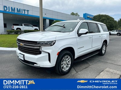 2024 Chevrolet Suburban LT