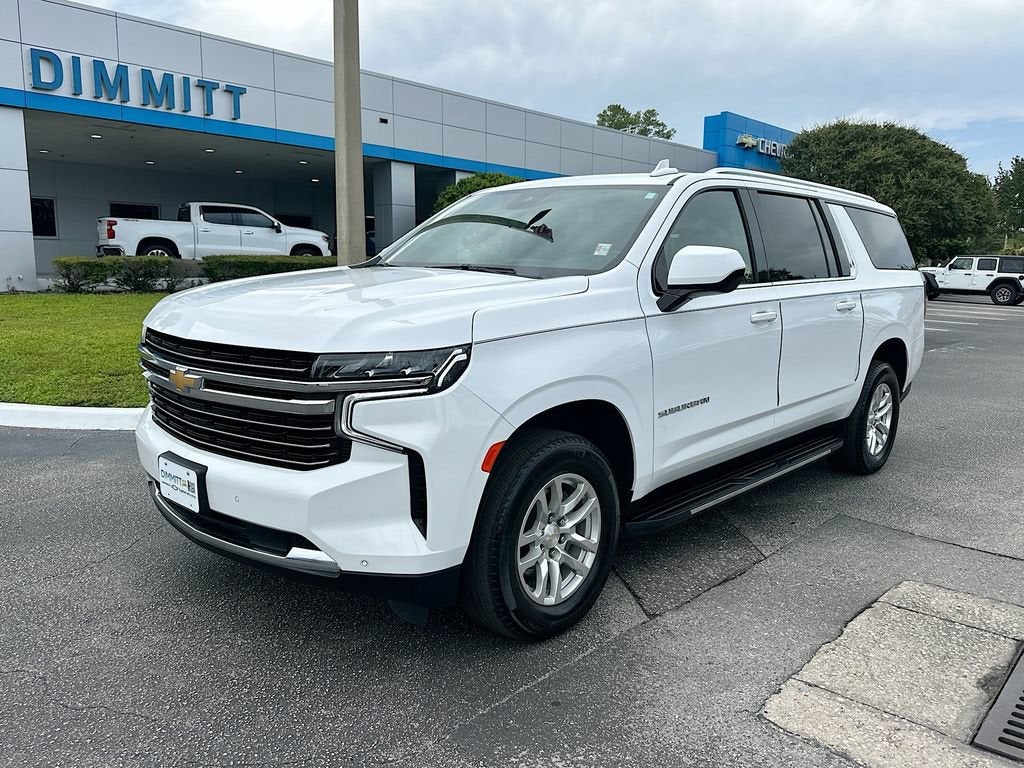 2024 Chevrolet Suburban LT