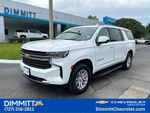 2024 Chevrolet Suburban LT