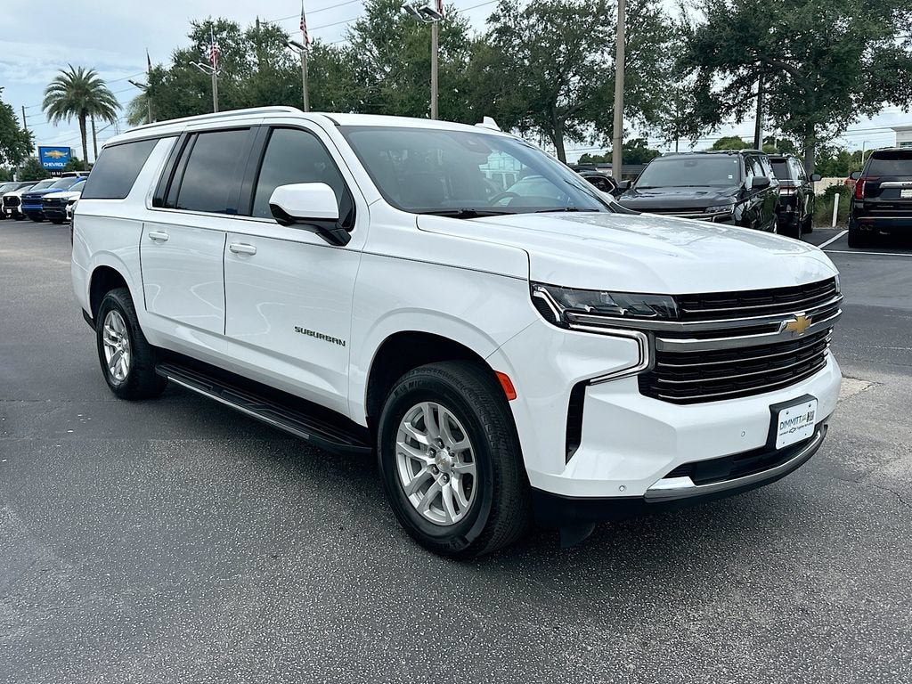 2024 Chevrolet Suburban LT