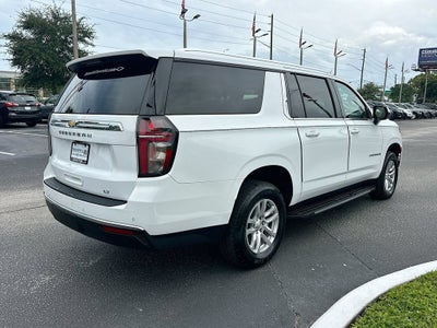 2024 Chevrolet Suburban LT