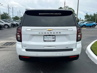 2024 Chevrolet Suburban LT