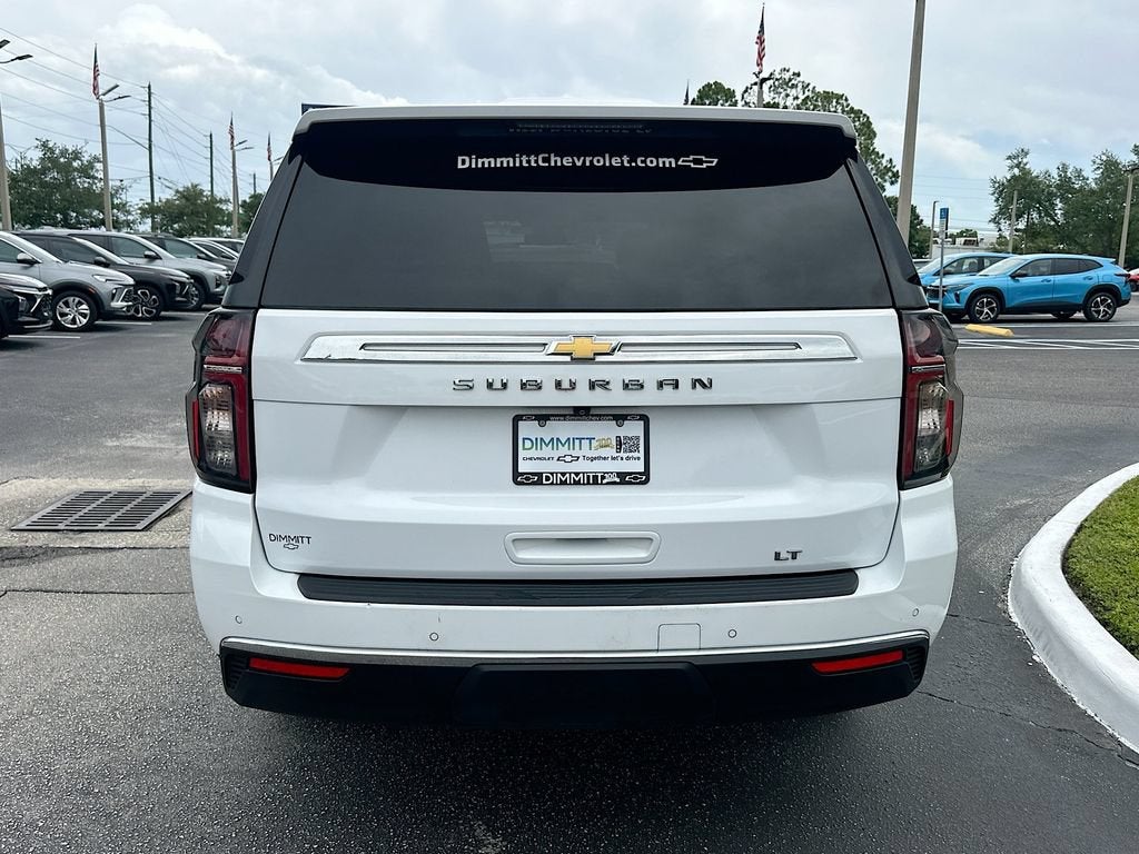 2024 Chevrolet Suburban LT