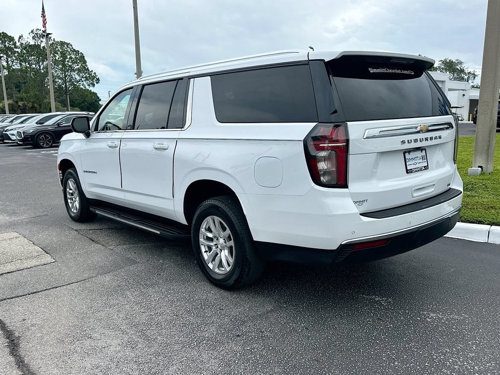 2024 Chevrolet Suburban LT