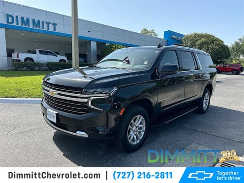 2024 Chevrolet Suburban LT