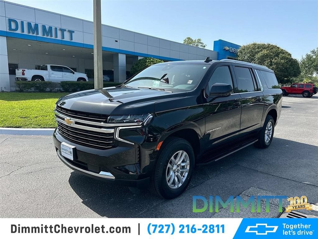 2024 Chevrolet Suburban LT