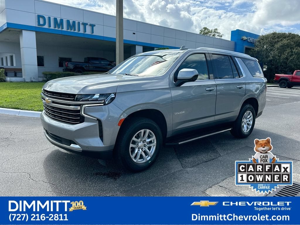2024 Chevrolet Tahoe LT