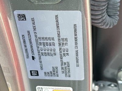 2024 Chevrolet Tahoe LT