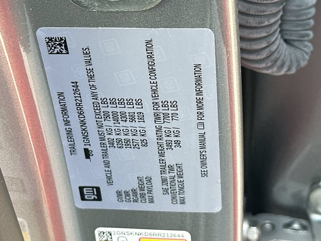 2024 Chevrolet Tahoe LT
