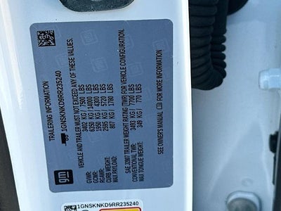 2024 Chevrolet Tahoe LT