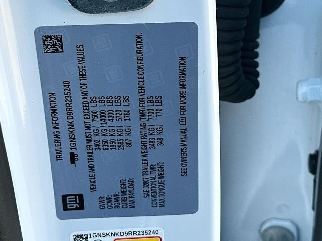 2024 Chevrolet Tahoe LT