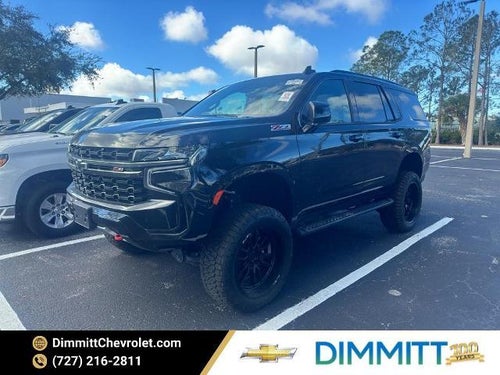 2021 Chevrolet Tahoe Z71