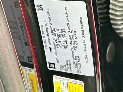 2021 Chevrolet Tahoe Z71