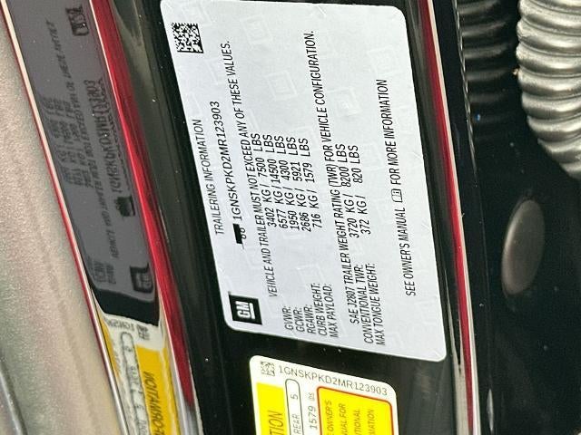 2021 Chevrolet Tahoe Z71