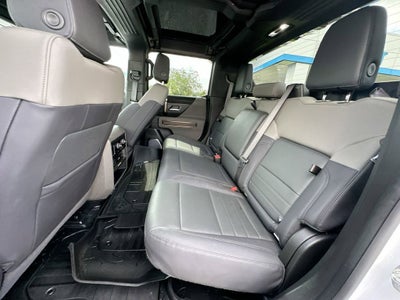 2025 GMC HUMMER EV Pickup 3X