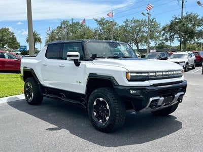 2022 GMC HUMMER EV Pickup Hummer EV Pickup
