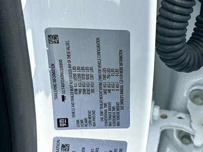 2022 GMC HUMMER EV Pickup Hummer EV Pickup