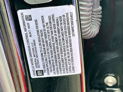 2022 GMC Sierra 2500 HD AT4