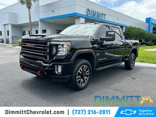 2022 GMC Sierra 2500 HD AT4