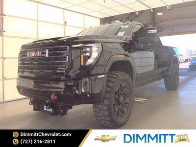 2024 GMC Sierra 2500 HD AT4