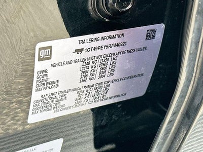 2024 GMC Sierra 2500 HD AT4