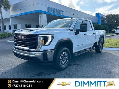 2024 GMC Sierra 3500 HD Pro