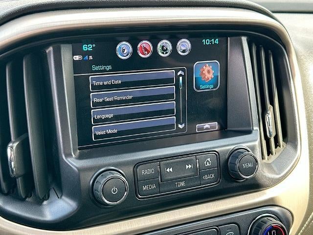 2017 GMC Canyon 4WD Denali