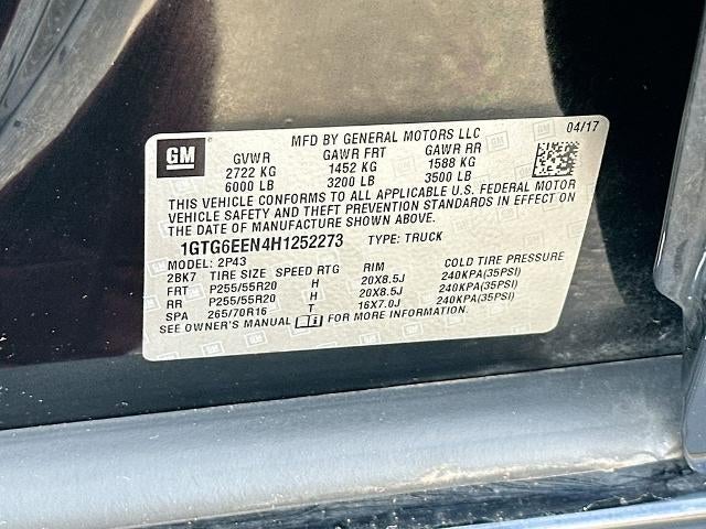 2017 GMC Canyon 4WD Denali