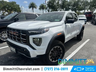 2026 GMC Canyon AT4