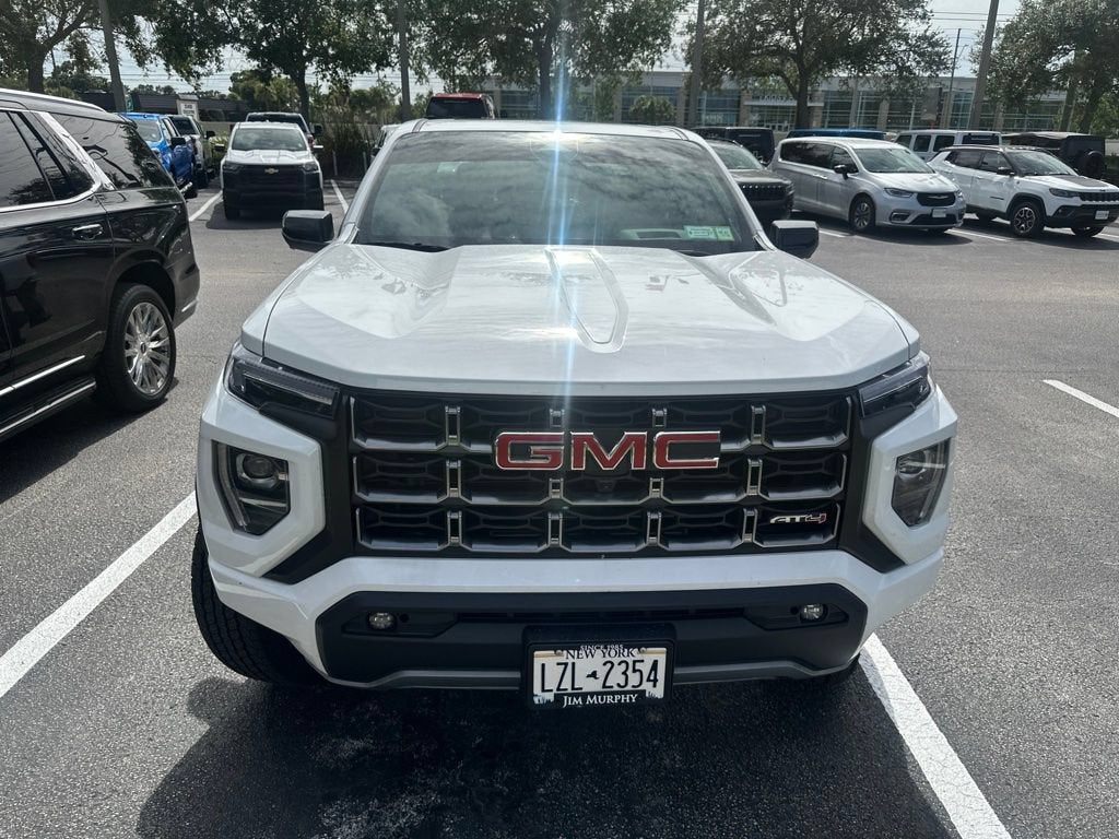 2026 GMC Canyon AT4