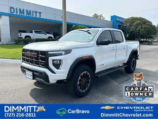 2026 GMC Canyon AT4
