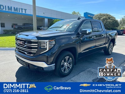 2025 GMC Sierra 1500 SLT