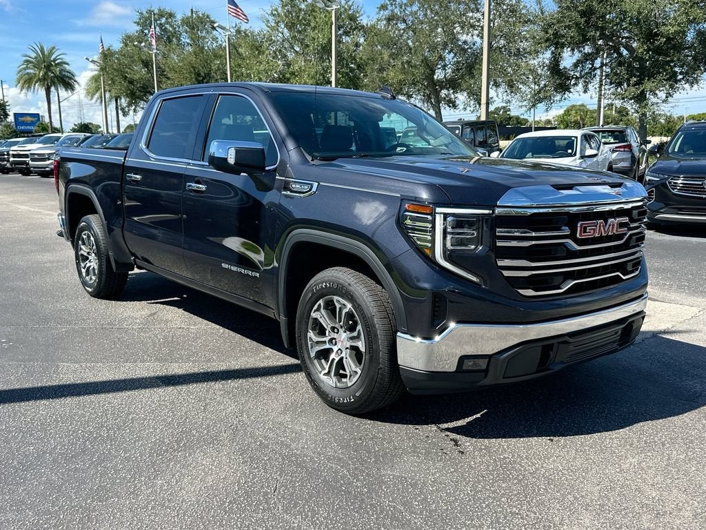2025 GMC Sierra 1500 SLT