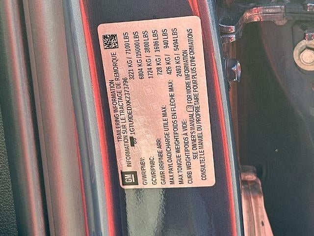 2019 GMC Sierra 1500 SLT