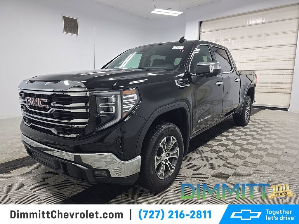 2026 GMC Sierra 4WD Crew Cab Short Box SLT's photo
