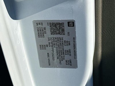 2023 GMC Savana Cargo 2500 Base