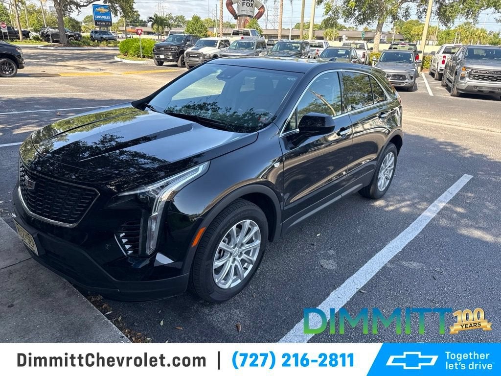 2023 Cadillac XT4 Luxury