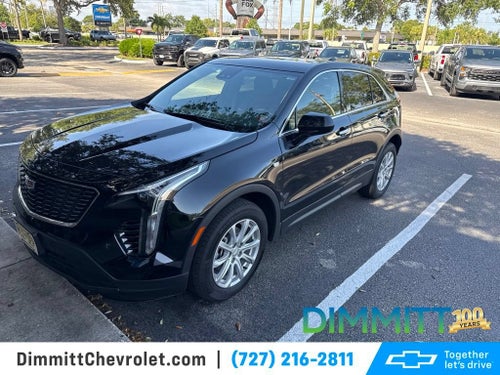 2023 Cadillac XT4 Luxury