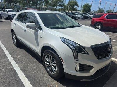 2022 Cadillac XT5 Premium Luxury
