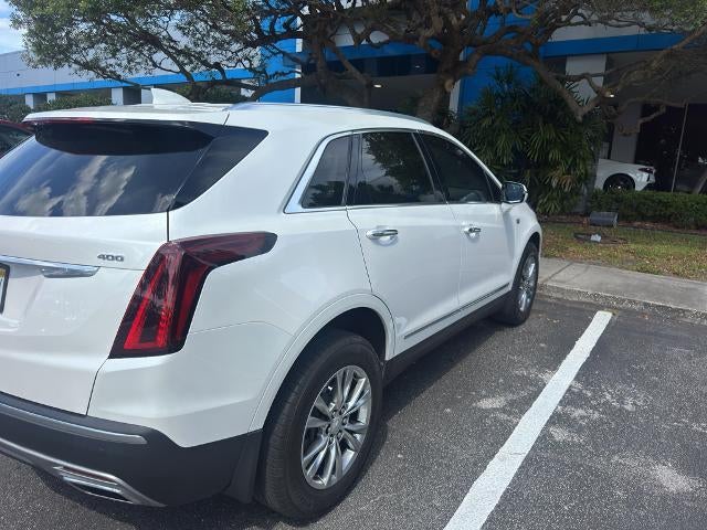 2022 Cadillac XT5 Premium Luxury