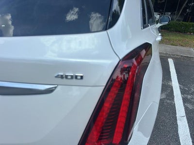 2022 Cadillac XT5 Premium Luxury