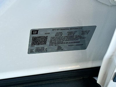 2019 Cadillac XT5 Luxury AWD