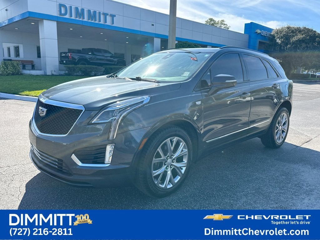 2020 Cadillac XT5 Sport