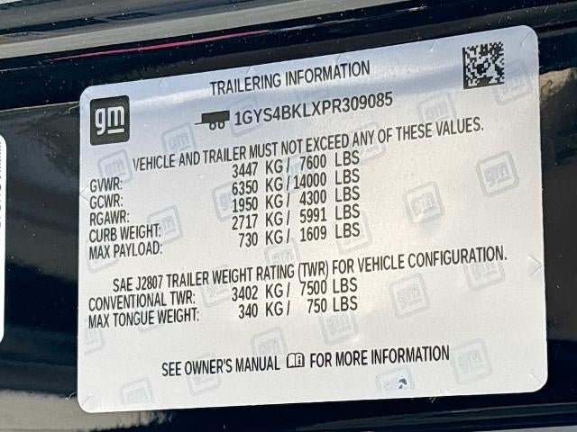 2023 Cadillac Escalade Premium Luxury