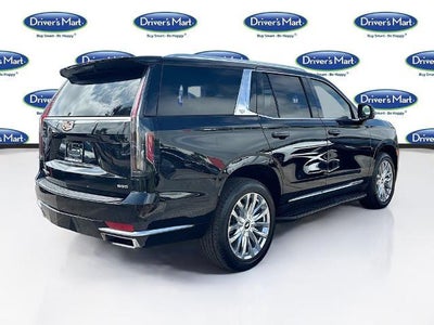 2023 Cadillac Escalade Premium Luxury