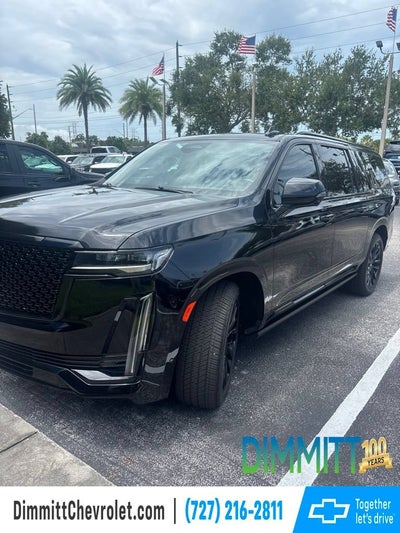2024 Cadillac Escalade ESV Premium Luxury