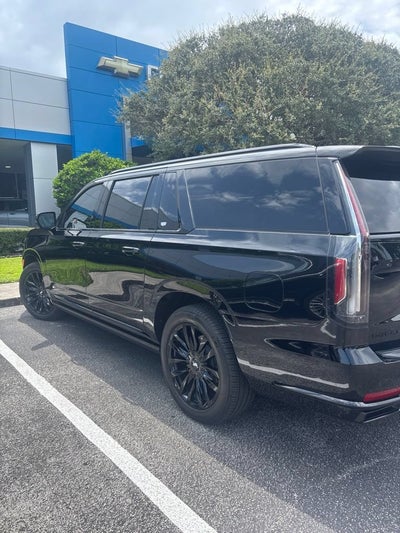 2024 Cadillac Escalade ESV Premium Luxury
