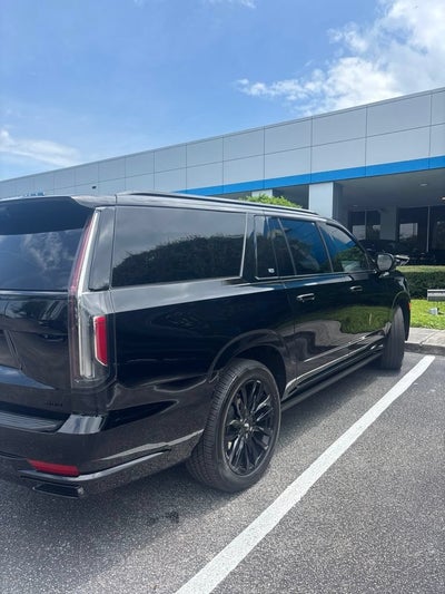 2024 Cadillac Escalade ESV Premium Luxury