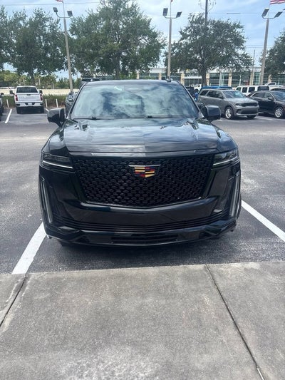 2024 Cadillac Escalade ESV Premium Luxury