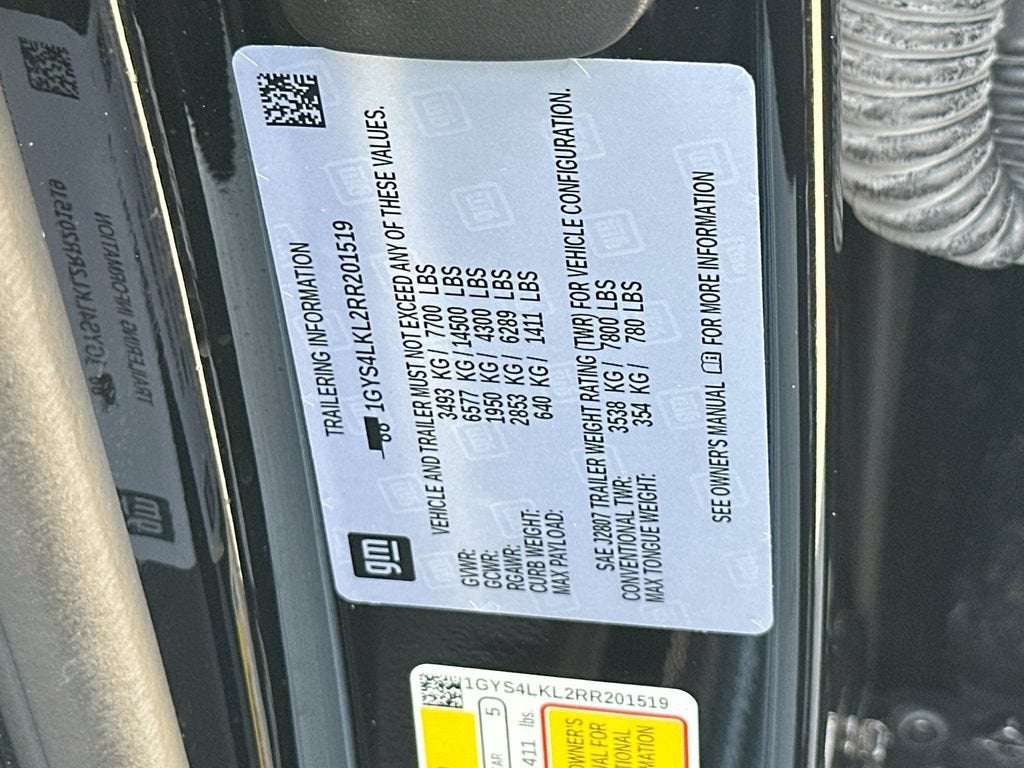 2024 Cadillac Escalade ESV Premium Luxury